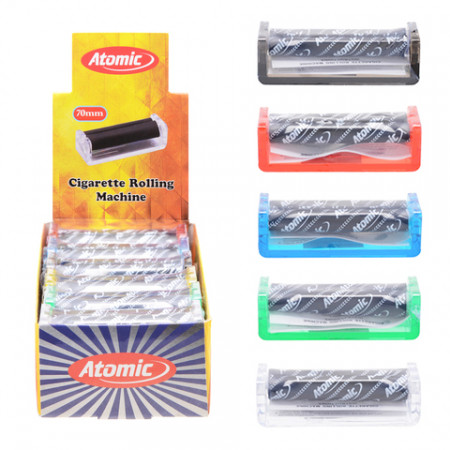 ROLLING MAC. 70mm PLASTIC ATOMIC 12pz