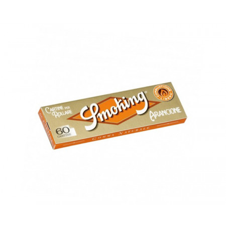 CART. SMOKING REGULAR ORANGE 50pz NEW