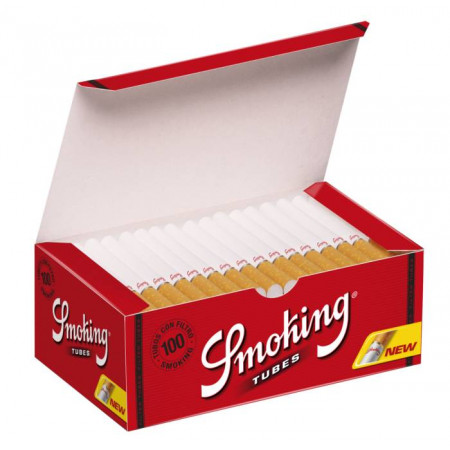 TUBETTI SMOKING DELUXE KS 5x100pz NEW