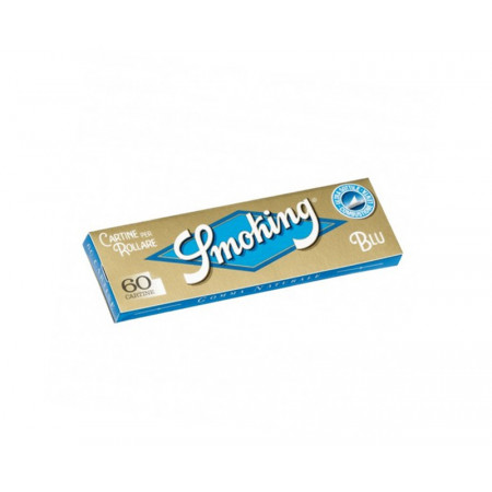 CART. SMOKING REGULAR BLU 50pz NEW