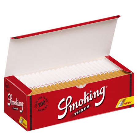 TUBETTI SMOKING DELUXE KS 5x200pz NEW