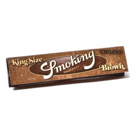 CART. SMOKING KS BROWN 50pz NEW