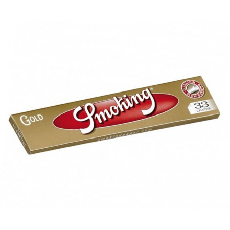 CART. SMOKING KS SLIM GOLD 50pz NEW