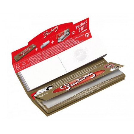 CART. SMOKING KS SLIM GOLD +FILTRO 24pz