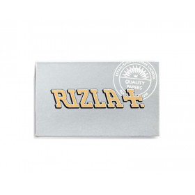 CART. RIZLA REGULAR SILVER DOP. 25pz