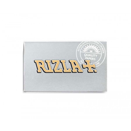 CART. RIZLA REGULAR SILVER DOP. 25pz