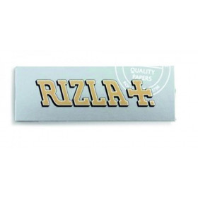 CART. RIZLA REGULAR SILVER 100pz