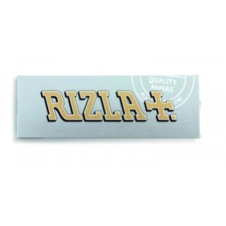 CART. RIZLA REGULAR SILVER 100pz