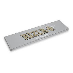CART. RIZLA KS SLIM SILVER 50pz