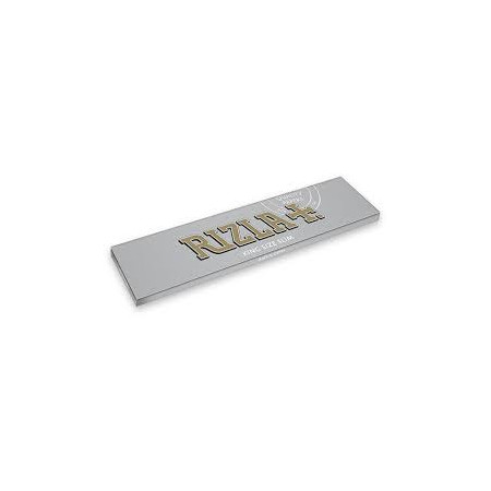 CART. RIZLA KS SLIM SILVER 50pz