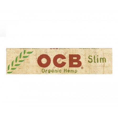CART. OCB KS SLIM CANAPA ECO 50pz