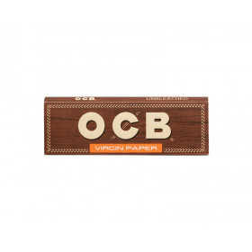 CART. OCB REGULAR VIRGIN BROWN 50pz