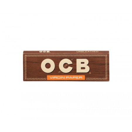 CART. OCB REGULAR VIRGIN BROWN 50pz