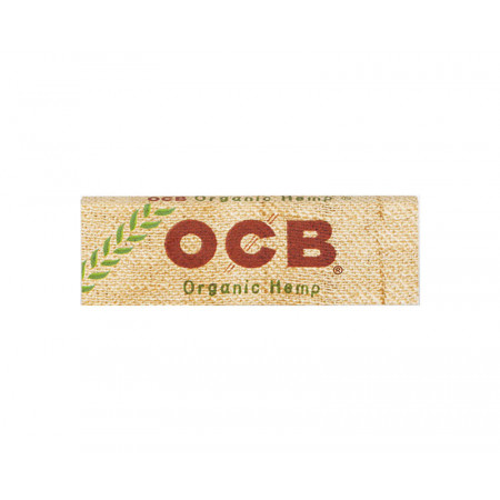 CART. OCB REGULAR CANAPA BIO 50pz NEW