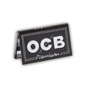 CART. OCB REGULAR PREMIUM DOPPIA NERA 25pz