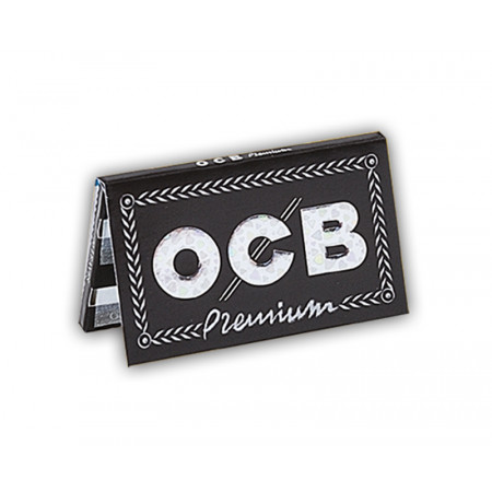 CART. OCB REGULAR PREMIUM DOPPIA NERA 25pz