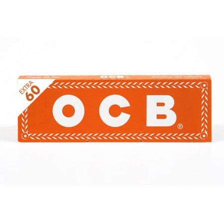 CART. OCB REGULAR ORANGE 60f 50pz