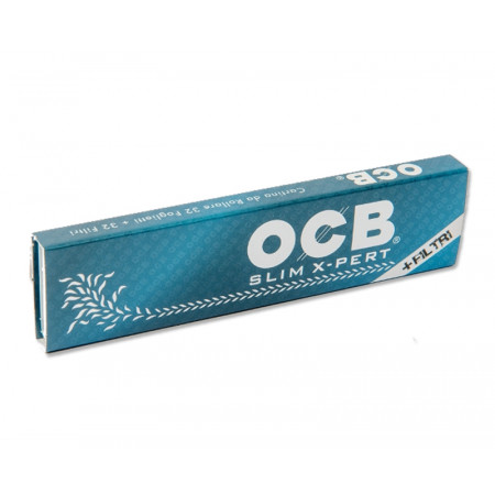CART. OCB KS SLIM X-PERT +FILTRO 32pz