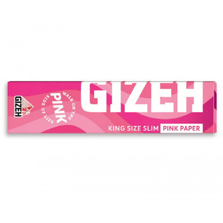 CART. GIZEH KS SLIM PINK EXTRA FINE MAGNETICA 50pz