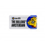 THE BULLDOG LICENSE PLATE SILVER 1pz