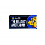 THE BULLDOG LICENSE PLATE BLACK 1pz