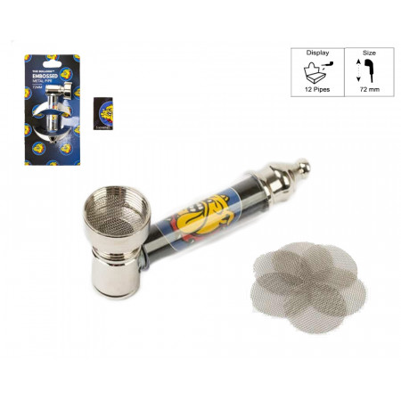 THE BULLDOG METAL PIPE 72mm 1pz