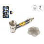 THE BULLDOG METAL PIPE 72mm 1pz