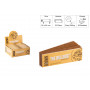 THE BULLDOG FILTRI CARTA ECO-BROWN 50PZ