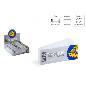 THE BULLDOG FILTRI CARTA 50PZ
