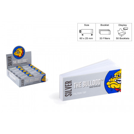 THE BULLDOG FILTRI CARTA 50PZ