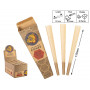 THE BULLDOG CONES KING SIZE 3 UNBLEACHED 30 BLISTER DA 3 CON