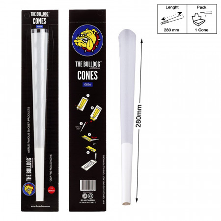 THE BULLDOG CONES GIGACONES 1pz