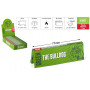 THE BULLDOG CARTINA 1.1/4 VERDE HEMP 1X25PZ