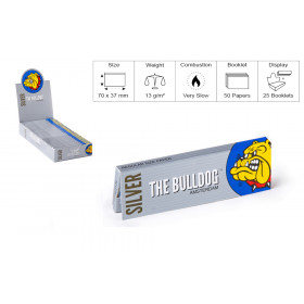 THE BULLDOG CARTINA SHORT WHITE 25PZ