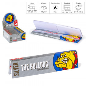 THE BULLDOG CARTINA KS SLIM+FILTRO 1X24PZ