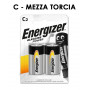 BATT. ENERGIZER MEZZATORCIA 2x 1,5v 6pz ALK. POWER