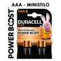 BATT. PLUS MN2400 MINISTILO BOOST 4x 1,5v DURACELL 10pz