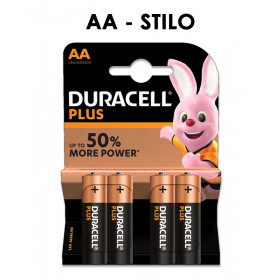 BATT. PLUS MN1500 STILO 4x 1,5v DURACELL 20pz