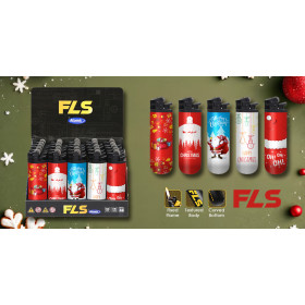 ACC. FLS X-MAS 3 PIET. 25pz