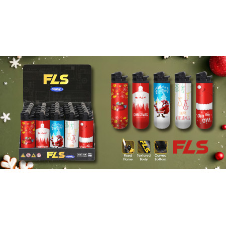 ACC. FLS X-MAS 3 PIET. 25pz