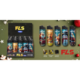 ACC. FLS X-MAS 2 PIET. 25pz