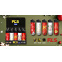 ACC. FLS X-MAS 2 PIET. 25pz