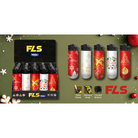 ACC. FLS X-MAS 2 PIET. 25pz