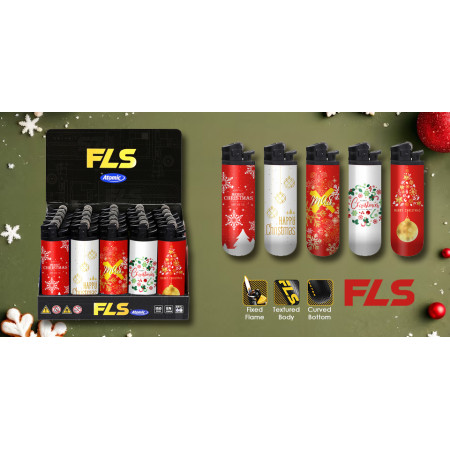 ACC. FLS X-MAS 2 PIET. 25pz