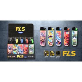 ACC. FLS GRAFFITI PIET. 25pz