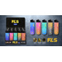 ACC. FLS 2-TONE METALLIC PIET. 25pz