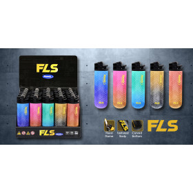 ACC. FLS 2-TONE METALLIC PIET. 25pz