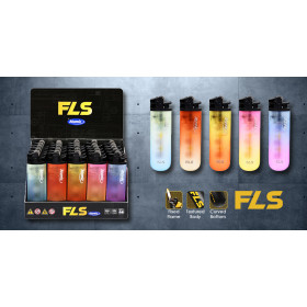 ACC. FLS 2-TONE TRANS. PIET. 25oz