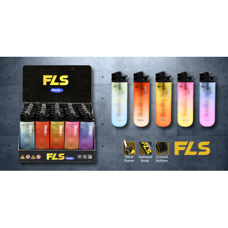 ACC. FLS 2-TONE TRANS. PIET. 25oz