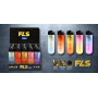ACC. FLS 2-TONE TRANS. PIET. 25oz